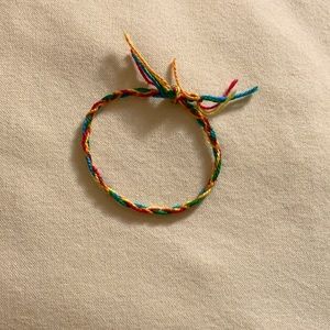 Homemade Braided Bracelet (Also Custom Made)